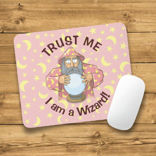 Zauberer mit Ball Mousepad