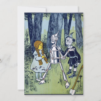 Zauberer Oz Dorothy Tin Woodsman Scarecrow
