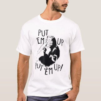 Zauberer Oz feiges Löwe setzt Em hoch T-Shirt