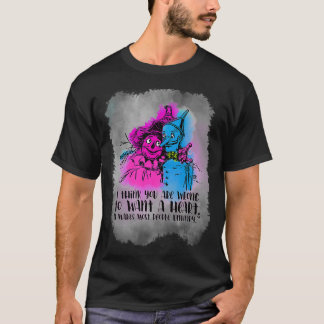 Zauberer Oz Tinman amp Scarecrow T-Shirt