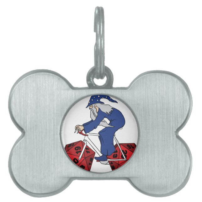 Zauberer-Reitfahrrad mit 20 mit Seiten versehenen Tiermarke (Vorderseite)