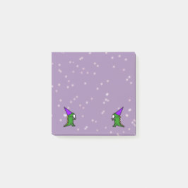 Zauberer T-Rex Post-it-Notizen Post-it Klebezettel