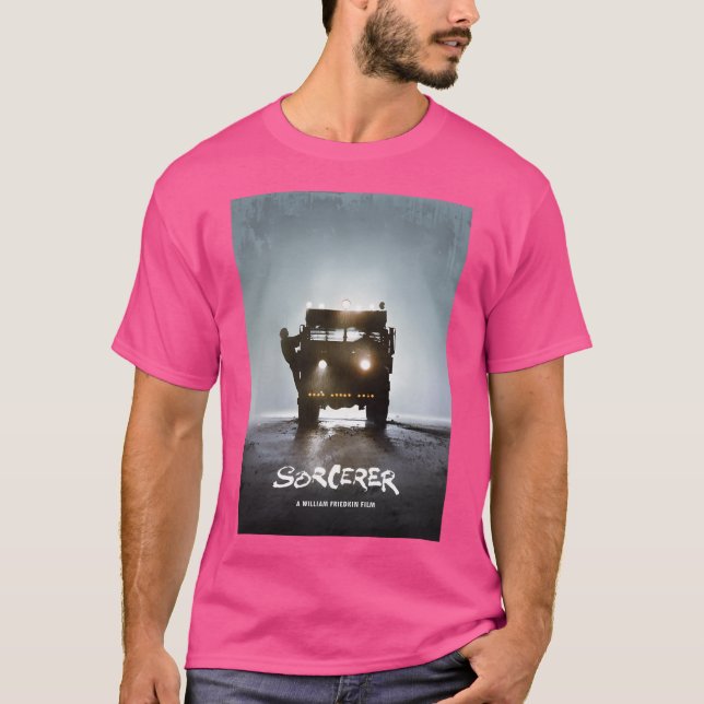 Zauberer T-Shirt (Vorderseite)