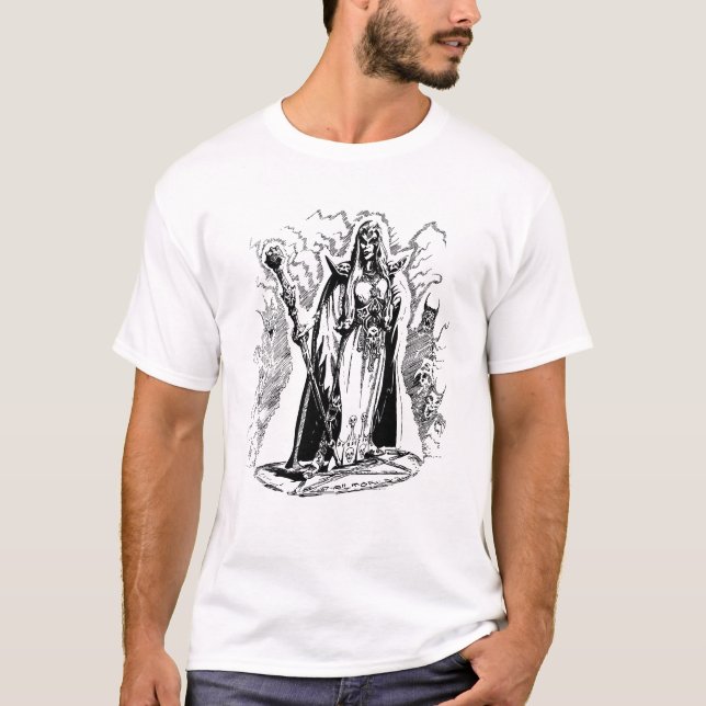 Zauberer T-Shirt (Vorderseite)