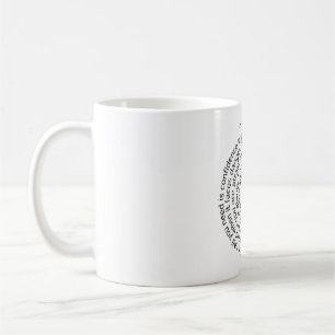 Zauberer-Unze-Mutzitat-Tasse Kaffeetasse