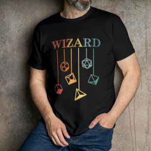 Zauberer Verlies Fantasy Rollenspiel T-Shirt