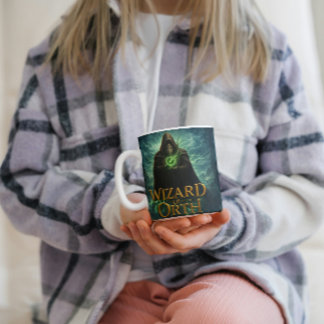 Zauberer von Orth Logo Tasse