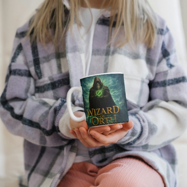 Zauberer von Orth Logo Tasse (Von Creator hochgeladen)