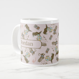 Zauberer von Oz™ Böse Hexe™ Kristallkugel Muster Jumbo-Tasse