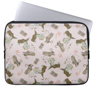Zauberer von Oz™ Böse Hexe™ Kristallkugel Muster Laptopschutzhülle