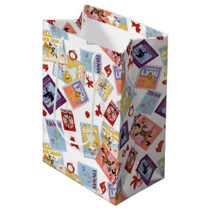 Zauberer von Oz™ Charakter-Druck-Wurf-Muster Mittlere Geschenktüte