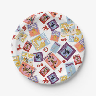 Zauberer von Oz™ Charakter-Druck-Wurf-Muster Pappteller