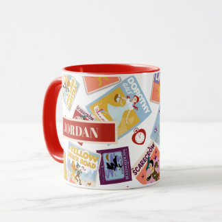 Zauberer von Oz™ Charakterdruck-Wurfvorlage Tasse