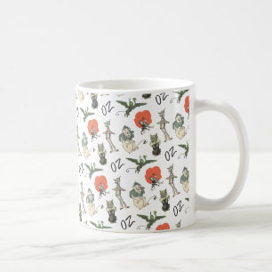 Zauberer von Oz Charaktere Kaffeetasse