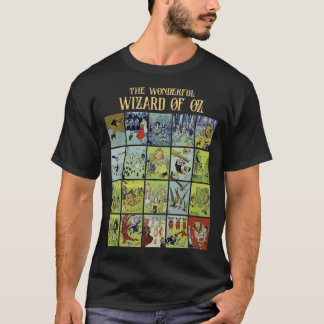 Zauberer von Oz Dorothy Gale Blechmann Feiger Löwe T-Shirt