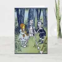 Zauberer von Oz Dorothy Tin Woodsman