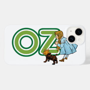 Zauberer von Oz Dorothy Toto mit großen Buchstaben title_seo2