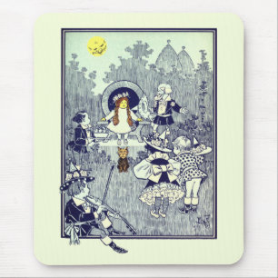 Zauberer von Oz, Dorothy trifft die Munchkins Mousepad