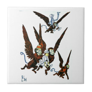 Zauberer von Oz Fliese