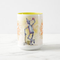ZAUBERER VON OZ KAFFEETASSE mit dem Blechmann