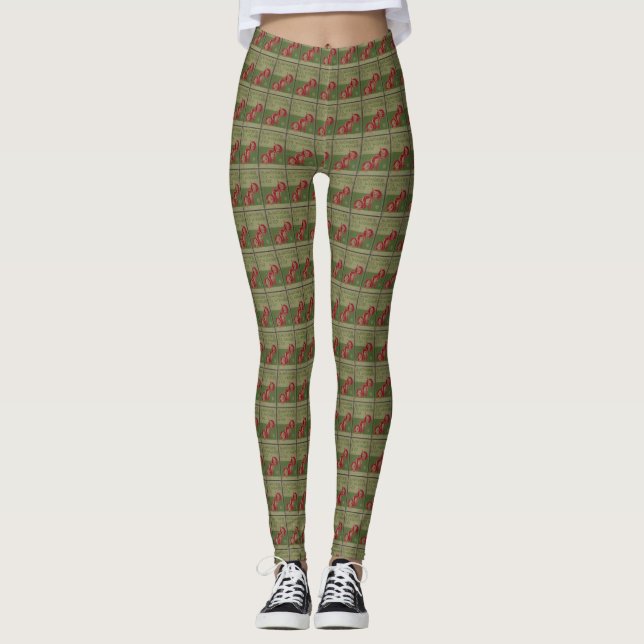 Zauberer von Oz Leggings (Vorderseite)