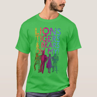 Zauberer von Oz Löwensieger Bären Junge T-Shirt