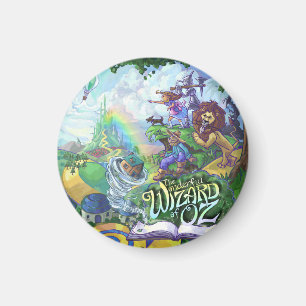 Zauberer von Oz Magnet