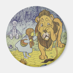 Zauberer von Oz Magnet