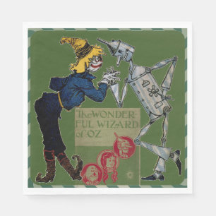 Zauberer von Oz Paper Napkin Serviette