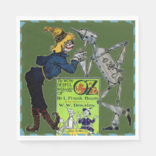 Zauberer von Oz Paper Napkin Serviette