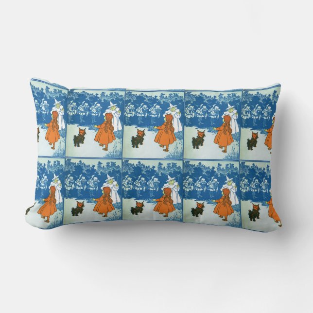 Zauberer von Oz Pillow Lendenkissen (Vorderseite)