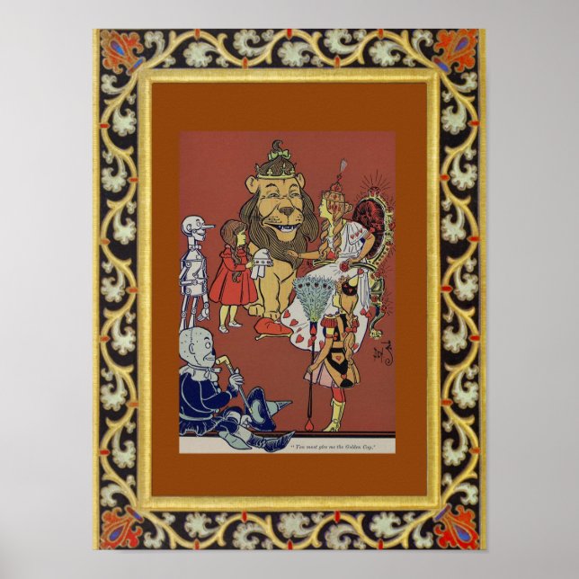 Zauberer von Oz Poster (Vorne)