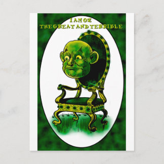 Zauberer von Oz Postkarte