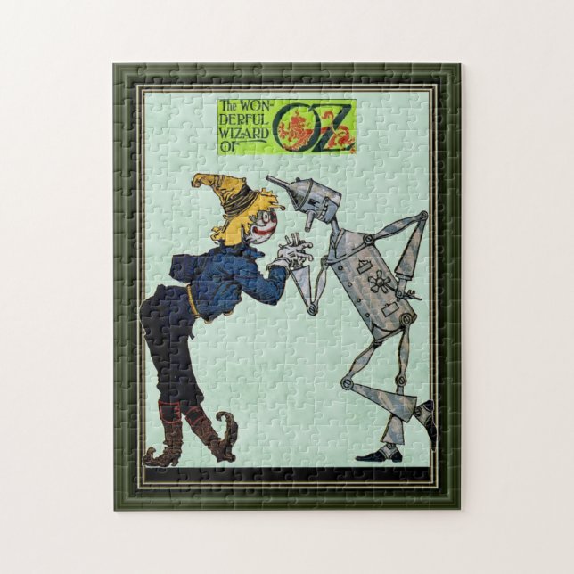Zauberer von Oz Puzzle (Vertikal)