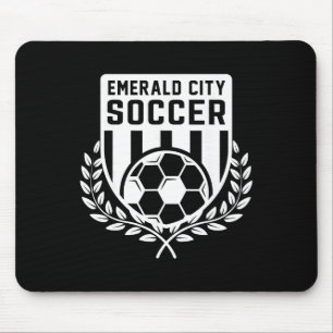 Zauberer Von Oz Smaragd Stadt Fußball Fußll Kostüm Mousepad