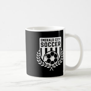 Zauberer von Oz Smaragd-Stadt Fußball Kostüm Kaffeetasse