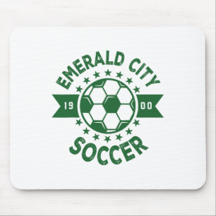 Zauberer von Oz Smaragd-Stadt Fußball Kostüm  Mousepad