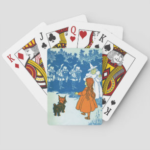 Zauberer von Oz Spielkarten