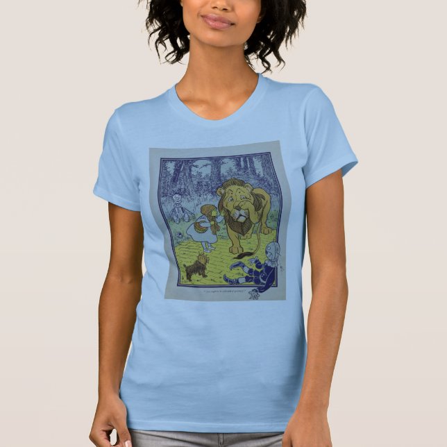 Zauberer von Oz T-Shirt (Vorderseite)