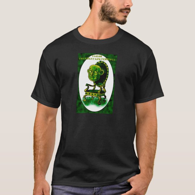 Zauberer von Oz T-Shirt (Vorderseite)