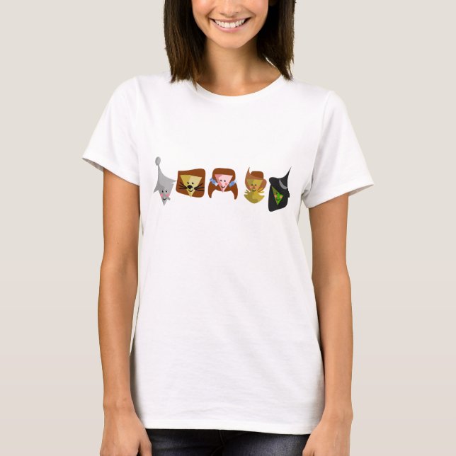 Zauberer von Oz T-Shirt (Vorderseite)