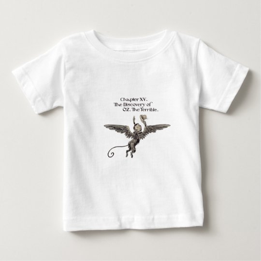 Zauberer von Oz - Unze die schrecklichen (Vintag) Baby T-shirt