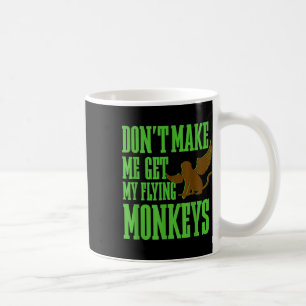 Zauberer von Oz Wicked Hexe bekommt meine fliegend Kaffeetasse