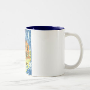Zauberer von Oz Zweifarbige Tasse