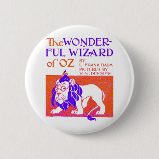 Zauberer- von Ozvorlage Button