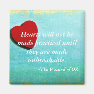 Zauberer- von Ozzitatmagnet Magnet