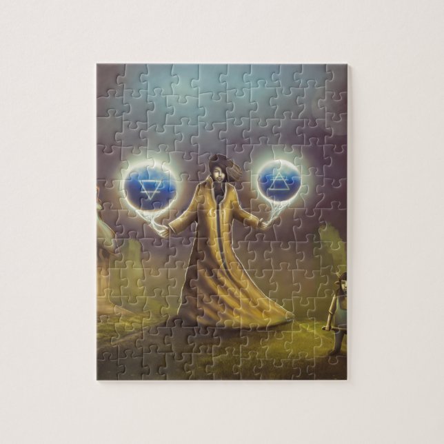 Zaubererphantasiemagie (Vertikal)