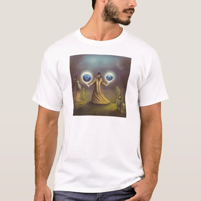 Zaubererphantasiemagie T-Shirt (Vorderseite)