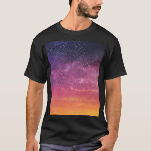 Zauberfarbe: Himmelshintergrund bezaubern. T-Shirt