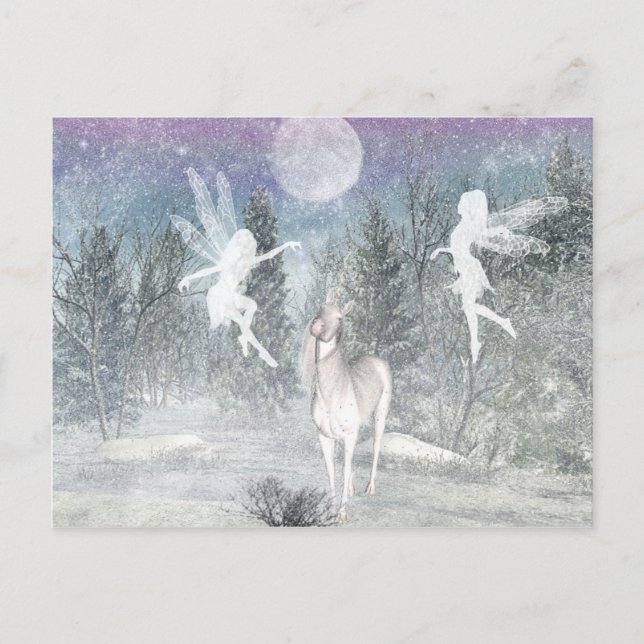 Zauberfeen Postkarte (Vorderseite)